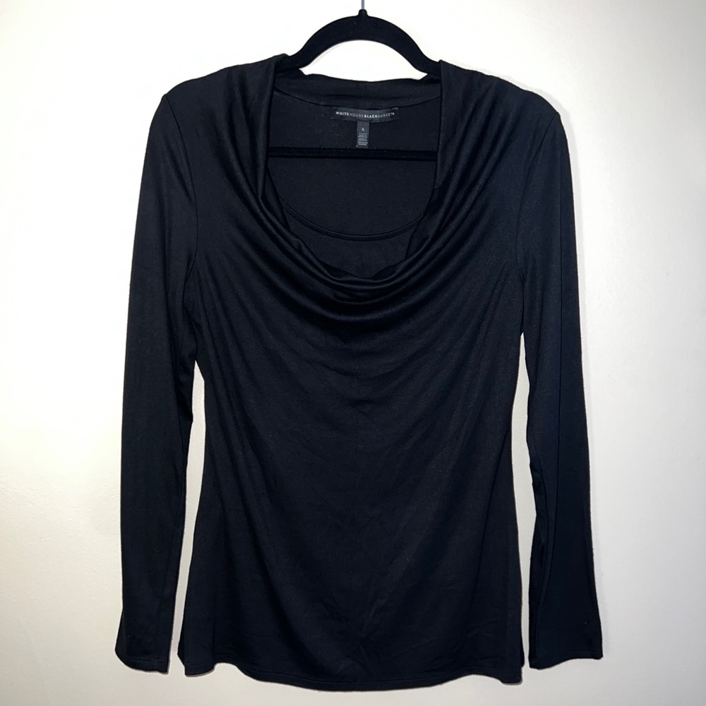 White House Black Market Long Sleeve Blouse Size Small